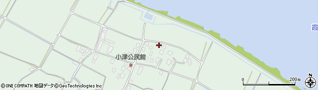 茨城県かすみがうら市安食3043周辺の地図