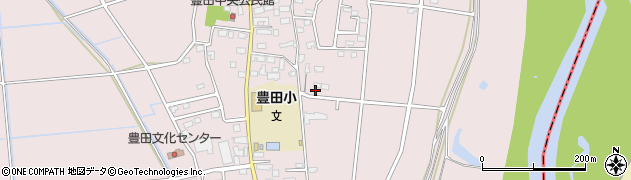 茨城県常総市豊田2306周辺の地図