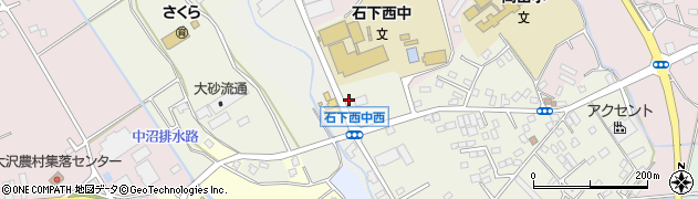 茨城県常総市向石下1059周辺の地図