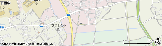 茨城県常総市杉山713周辺の地図
