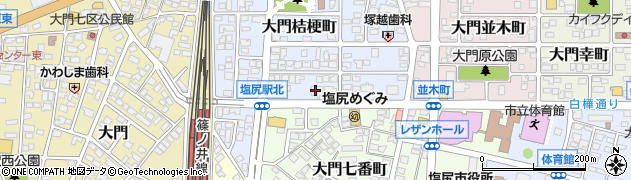 大沼田社会保険労務士事務所周辺の地図