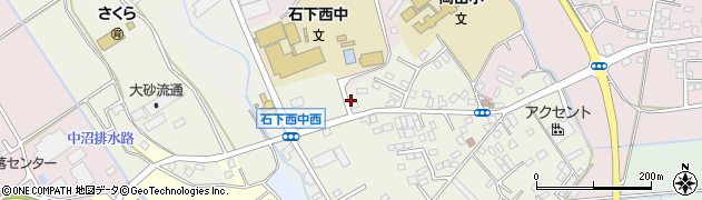 茨城県常総市向石下1055周辺の地図