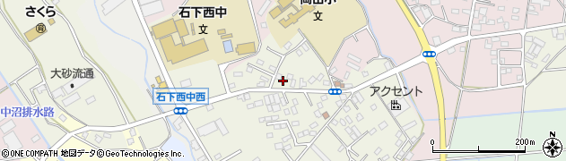 茨城県常総市向石下1049周辺の地図