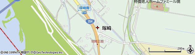 ラーメンショップ塚崎店周辺の地図
