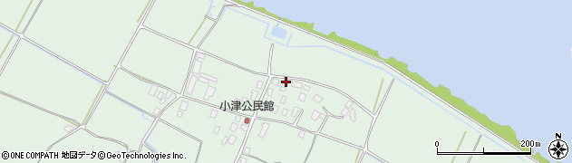茨城県かすみがうら市安食3062周辺の地図