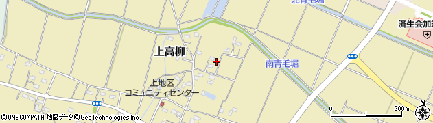 埼玉県加須市上高柳660周辺の地図