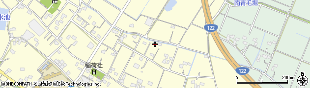 埼玉県加須市道地1197周辺の地図
