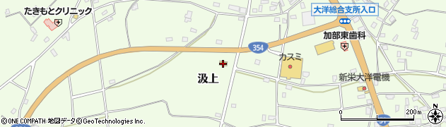 セブンイレブン鉾田汲上店周辺の地図