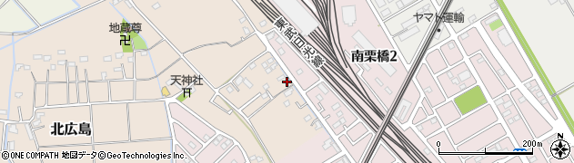 埼玉県久喜市北広島1121周辺の地図