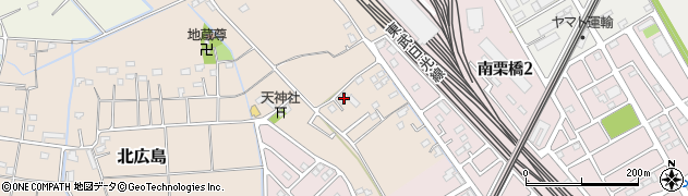 埼玉県久喜市北広島1128周辺の地図