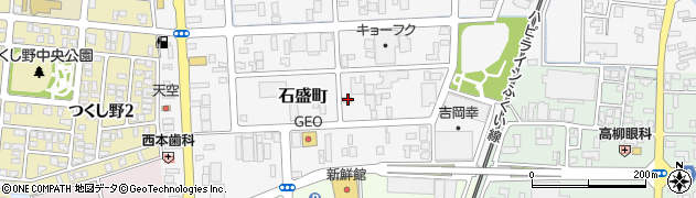 福井県福井市石盛町411周辺の地図