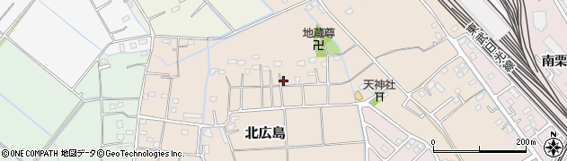 埼玉県久喜市北広島594周辺の地図