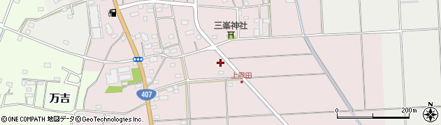 埼玉県熊谷市上恩田417周辺の地図