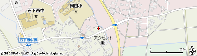 茨城県常総市向石下1001周辺の地図