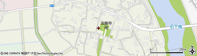 茨城県常総市向石下122周辺の地図