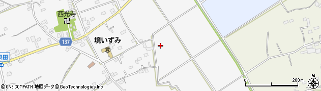 茨城県境町（猿島郡）西泉田周辺の地図