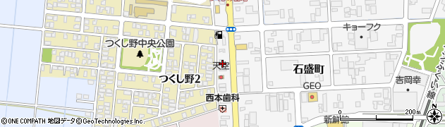 福井県福井市石盛町1006周辺の地図