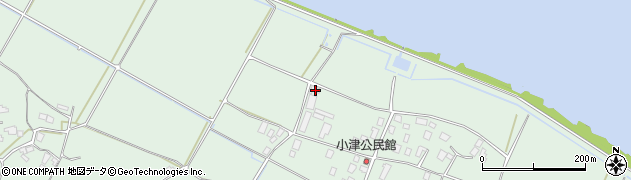 茨城県かすみがうら市安食3139周辺の地図