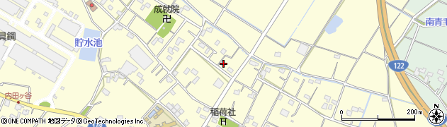 埼玉県加須市道地1513周辺の地図