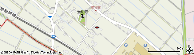 埼玉県行田市前谷1291周辺の地図