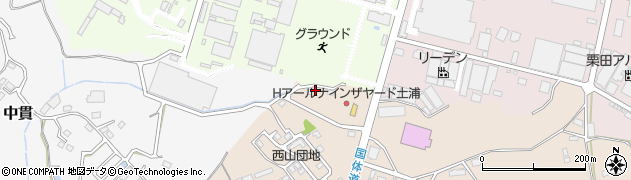 茨城県土浦市神立町3851周辺の地図