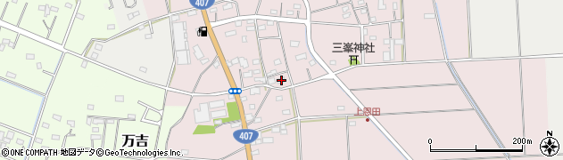 埼玉県熊谷市上恩田443周辺の地図