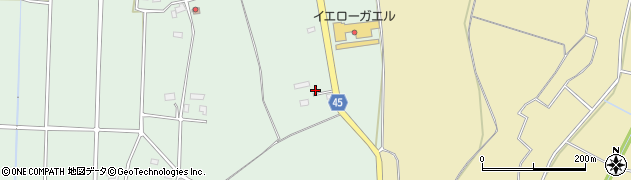 茨城県つくば市今鹿島3337周辺の地図