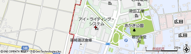 中本パックス株式会社　埼玉工場周辺の地図