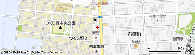 福井県福井市石盛町1004周辺の地図