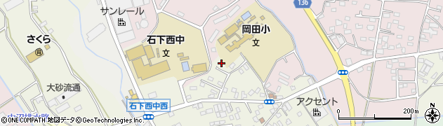 茨城県常総市向石下1046周辺の地図