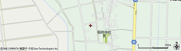 茨城県つくば市今鹿島5344周辺の地図