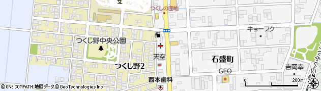 福井県福井市石盛町1003周辺の地図