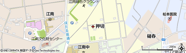 埼玉県熊谷市押切2396周辺の地図