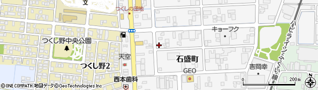 福井県福井市石盛町712周辺の地図