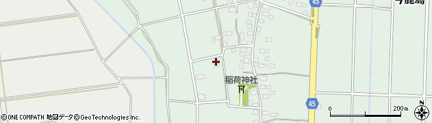 茨城県つくば市今鹿島3124周辺の地図