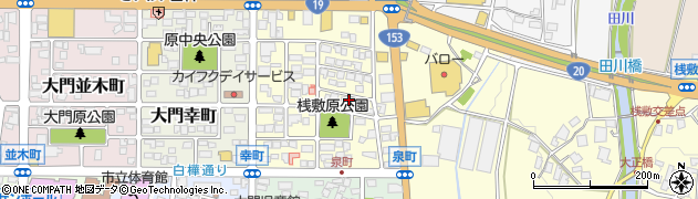 長野県塩尻市大門泉町900周辺の地図