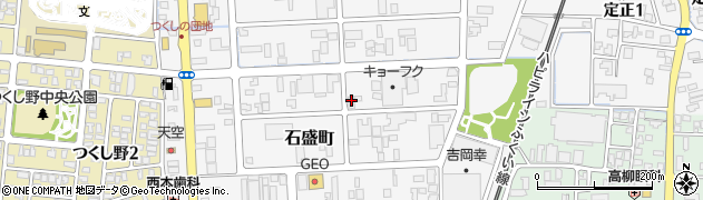 福井県福井市石盛町318周辺の地図