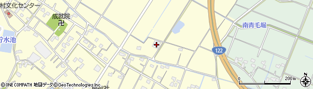 埼玉県加須市道地1079周辺の地図