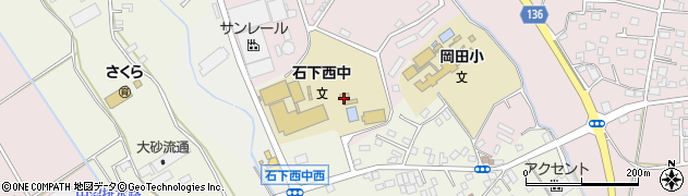 茨城県常総市向石下1056周辺の地図