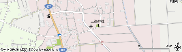 埼玉県熊谷市上恩田269周辺の地図