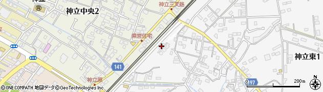 住友大阪セメント株式会社　神立サービスステーション周辺の地図