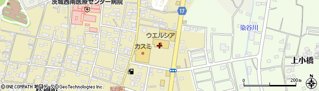 株式会社カスミ　境店周辺の地図