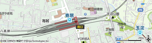 東武鉄道株式会社　寄居駅周辺の地図