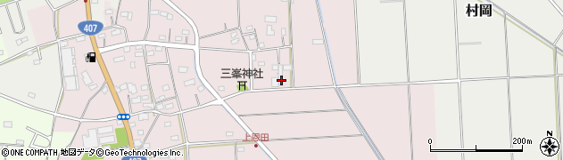 埼玉県熊谷市上恩田261周辺の地図