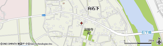 茨城県常総市向石下99周辺の地図