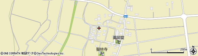 茨城県つくば市沼崎周辺の地図