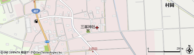 埼玉県熊谷市上恩田264周辺の地図