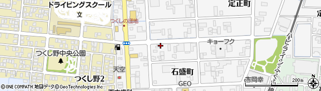 福井県福井市石盛町715周辺の地図