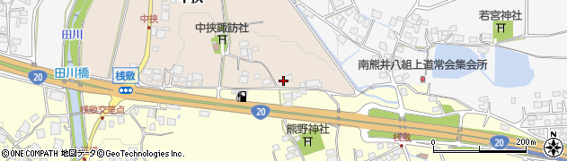 長野県塩尻市中挾11190周辺の地図