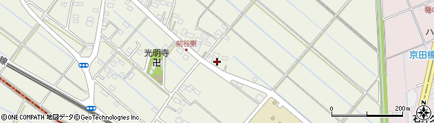 埼玉県行田市前谷1322周辺の地図